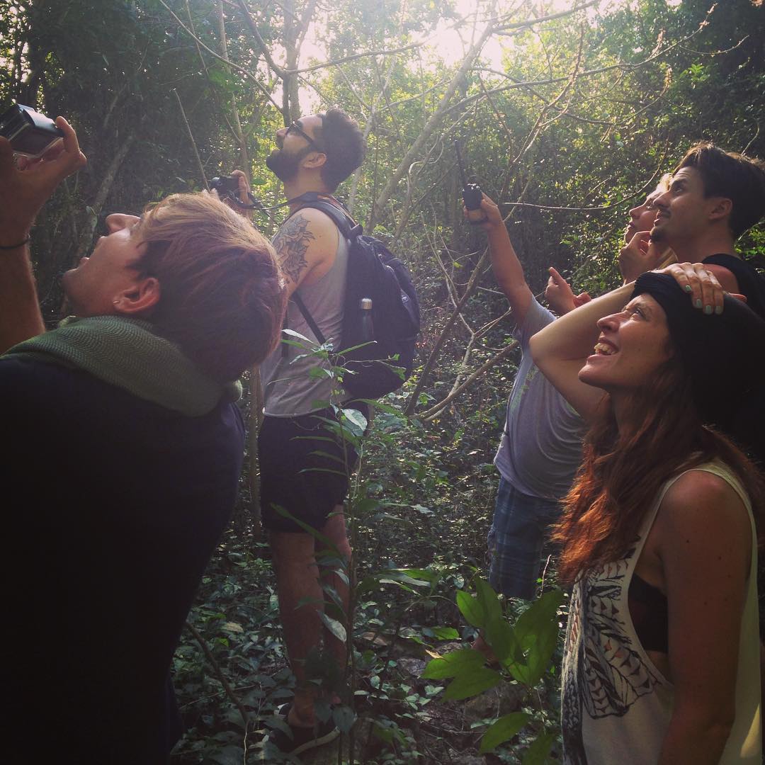 Tulum eco tours in the jungle